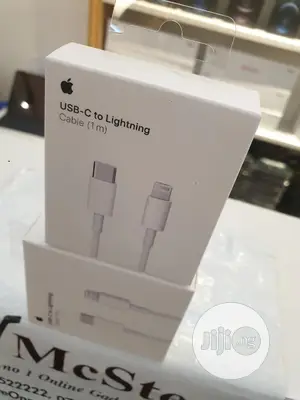 Apple USB-C To Lighting Cable (1m) 100% Original Quality