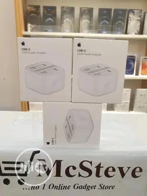 Apple 20W USB-C Power Adapter 100% Original Quality