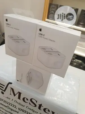 Apple 20W USB-C Power Adapter 100% Original Quality