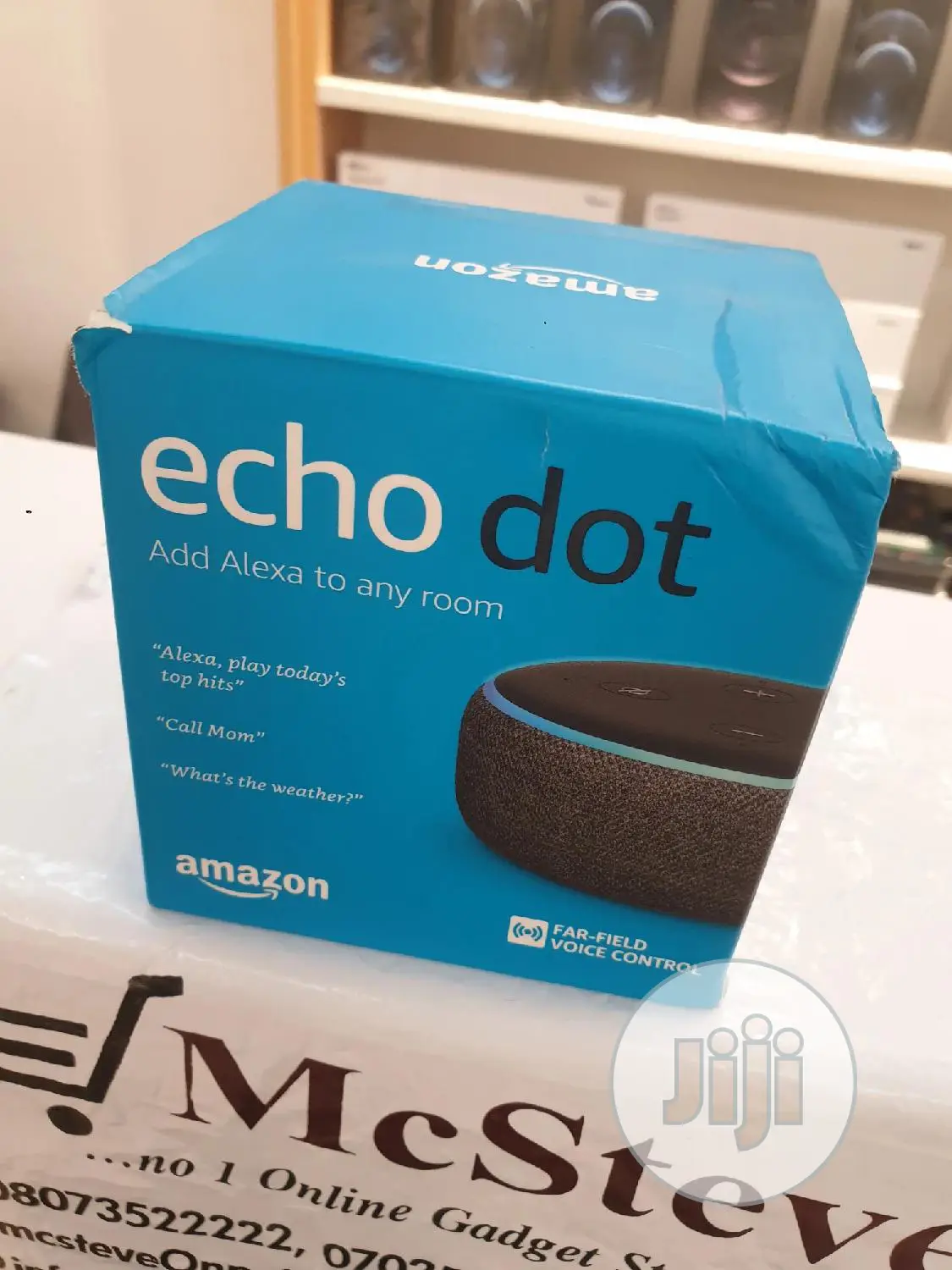 Echo Dot 3rd Generation