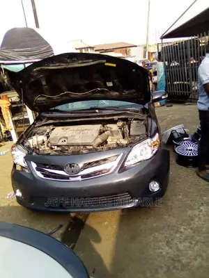 Toyota Corolla 2008 Edition Upgraded To 2012 Model
