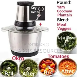 Multi-Purpose Food Processor/ Yam Pounder /Blender-2l
