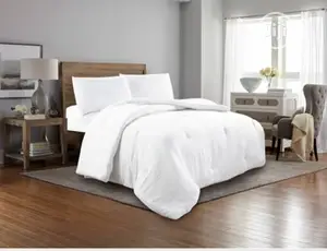 White Duvet, Bedspread and 4 Pillowcases