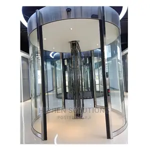 All Glass Revolving Door