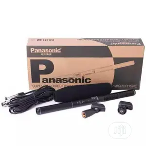 Panasonic Shotgun Super Eletret Um Directional Condenser