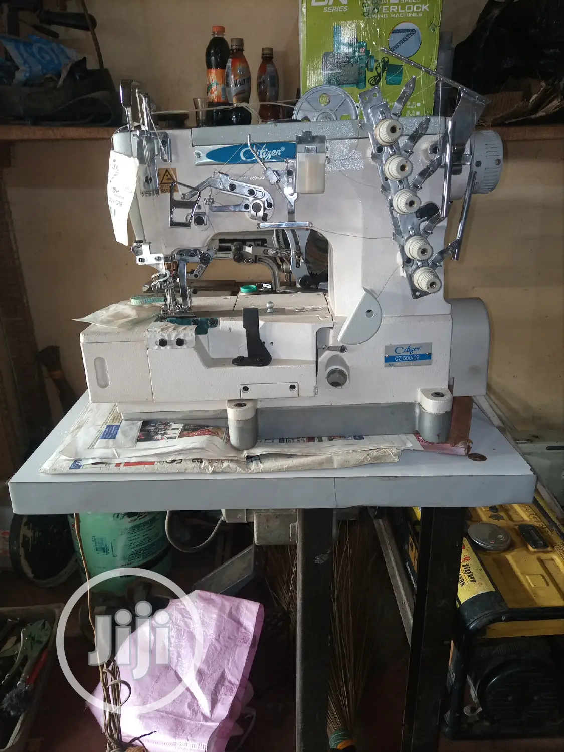 Citizen Taping/Basin Machine