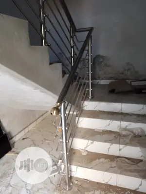 Stainless Steel Railings at FCT