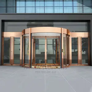 Smart Revolving Door
