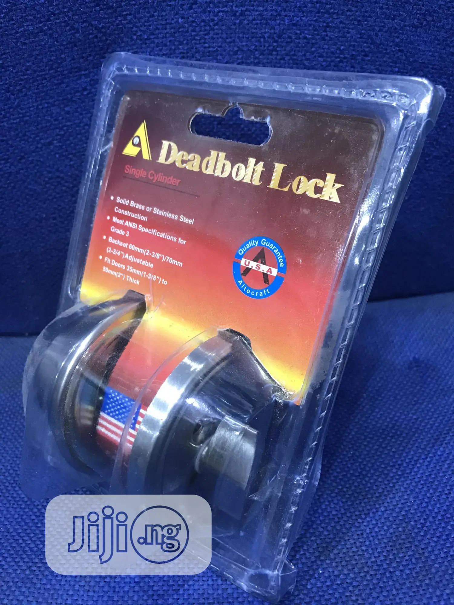 Deadbolt Locks