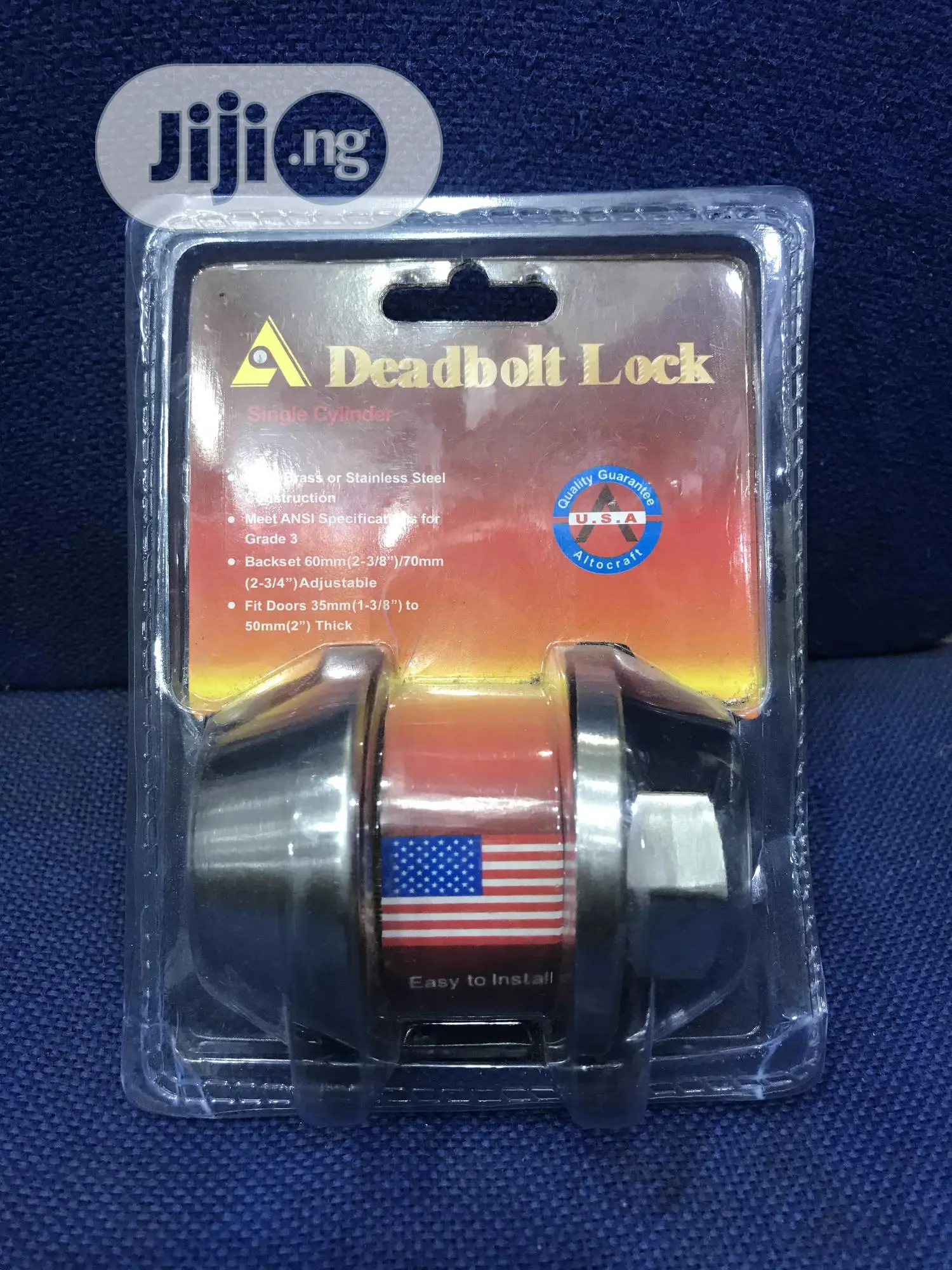 Deadbolt Locks
