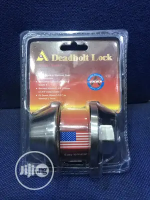 Deadbolt Locks