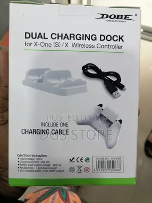 Dobe Dual Charging Dock for Xbox S/X Wireless Controller
