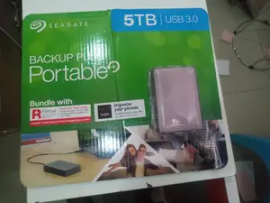 5tb Seagate External Hard Drive