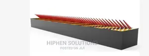 Solid Tire Spike Barrier