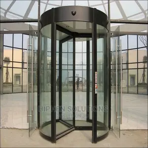 2-Wing Automatic Revolving Door