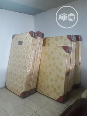 Spring Mattresses (Orthopedic Double Layer)