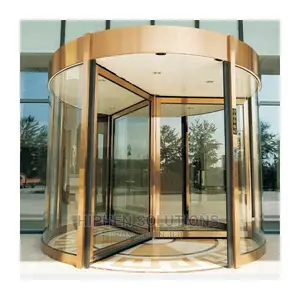 Automatic Revolving Door Sensor Revolving Door for Hotel