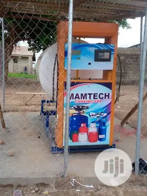 Mini Gas Station