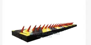 Powerful Spike Barrier