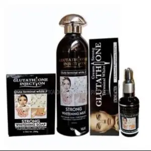 Glutathione Injection ( Lotion, Serum, Tube and Soap ) 4-Pc