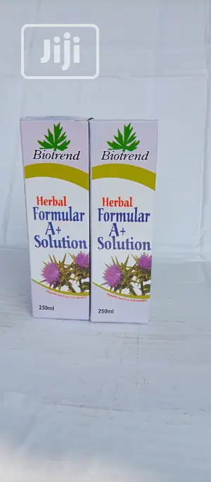 Herbal Formular a + Solution