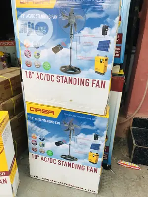 Qasa 18 Inches Ac/Dc Standing Fan + Remote