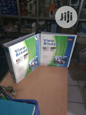 A4-2" 400 Sheets View Binders