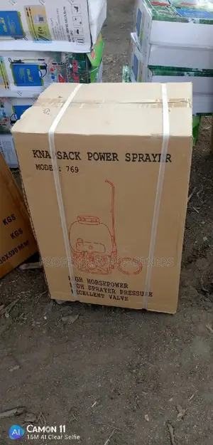 Motorized Sprayer