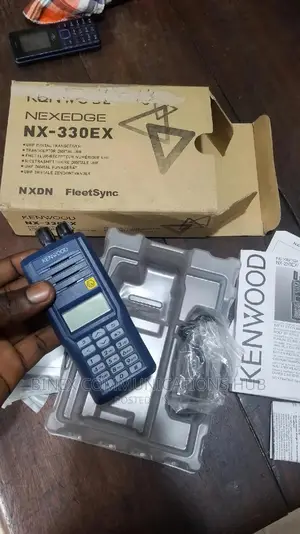 Intrinsically Safe Kenwood Nx 330ex