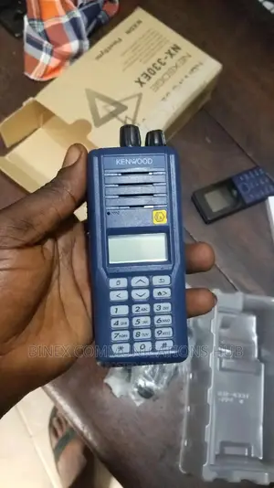 Original Kenwood NX-330EX Intrinsically Safe Walkie-Talkie