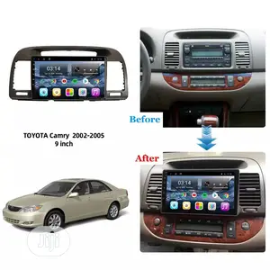Android Screen Touch for Toyota Camry 2.4