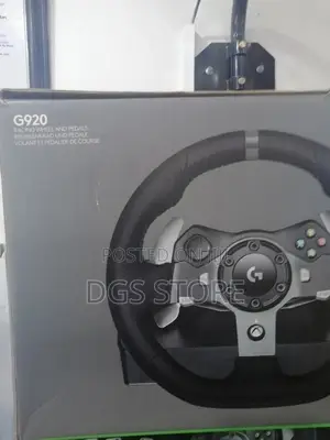 Logitech G920 Driving Force for Xbox Series X, S Etc