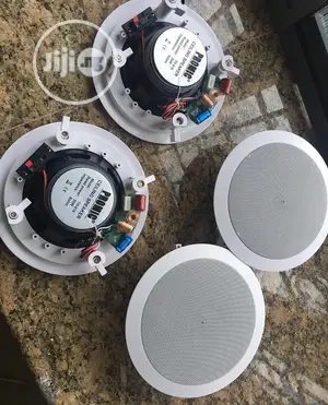 PROMIC 30W Ceiling Mounted Pop Loud Speakers.