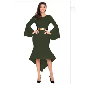 Quality Bell Sleeve Dress