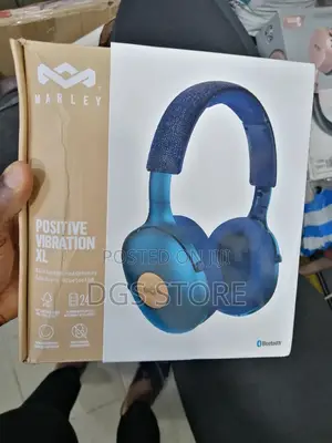 Marley Positive Vibration XL Bluetooth Headphone