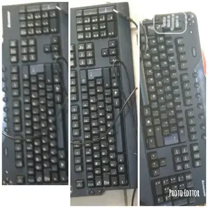 Lenovo Wired Usb Keyboard