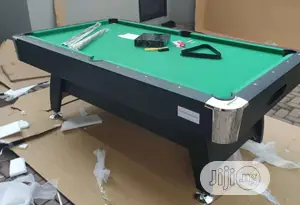 8ft by 4 Ft Snooker Pool Table