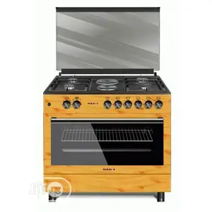 Maxi 60x90tr42 4+2 Wooden Gas Burner