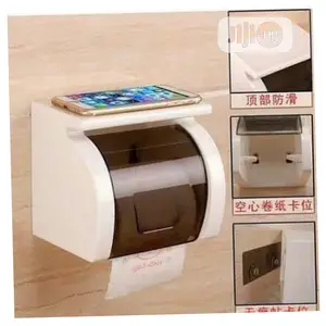 Plastic Fancy Tissue Holder