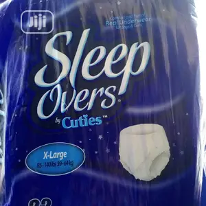 Boys and Girls Sleepover Diaper Pants