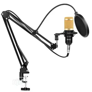 Bm 800 Studio Microphone Phantom Power for Studio Recording