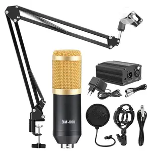 Professional Bm 800 Microphone Studio Pop Phantom Power