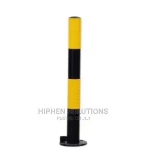 Rising Bollard Barrier System