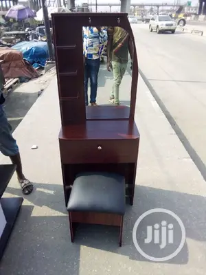 Dressed Mirror Glass