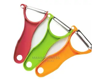 Stainless Steel 3 in 1 Trio Peeler Set