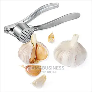 Stainless Steel Garlic Press