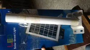 All in One Solar Street Light With Pole 60w