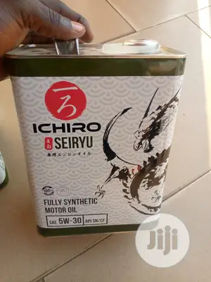 Fully Synthetic Ichiro Seiryu Engine Oil 4liter.