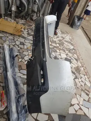 Rear Bumper for Toyota Highlander 2012, 2013, 2014