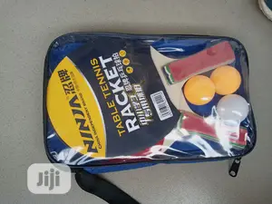 Ninja Table Tennis Bat With 3ball